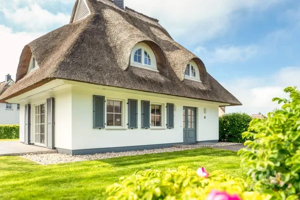 Hauptansicht  Ferienhaus Haubenlerche 59