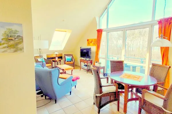 Wohnbereich Residenz am Strand Wohnung 2-39