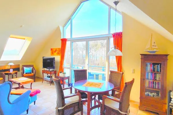 Wohnbereich Residenz am Strand Wohnung 2-39