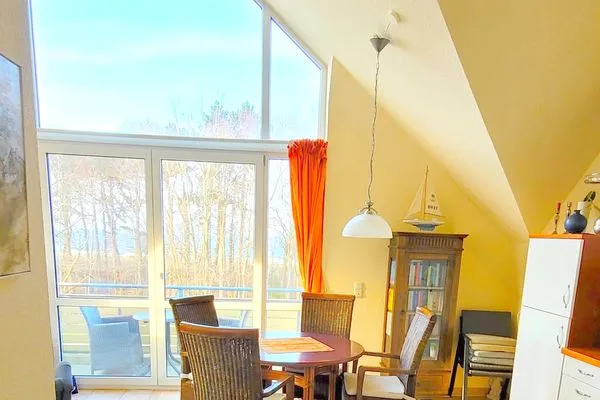 Wohnbereich Residenz am Strand Wohnung 2-39