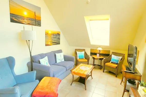 Wohnbereich Residenz am Strand Wohnung 2-39