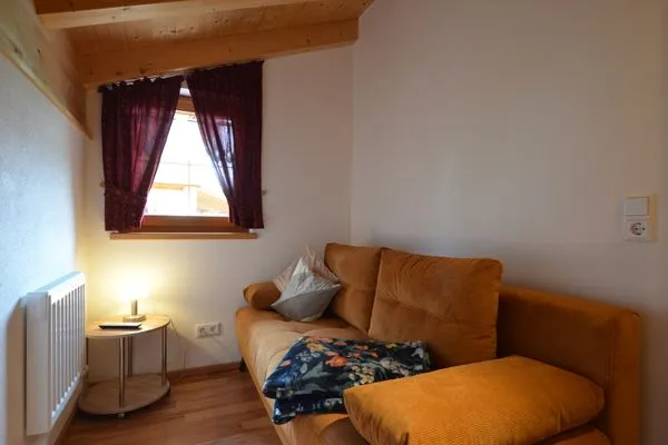 Schlafzimmer  Berg- und Seetraum - Feriendorf Via Claudia Haus 64