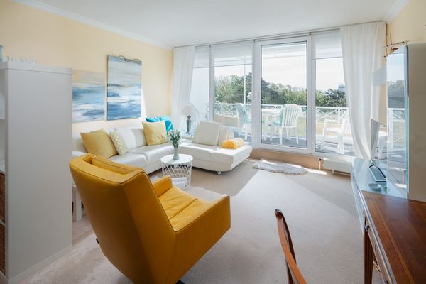  Küstenglück Norderney-Stadt - Wohnzimmer