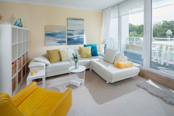  Küstenglück Norderney-Stadt - Wohnzimmer