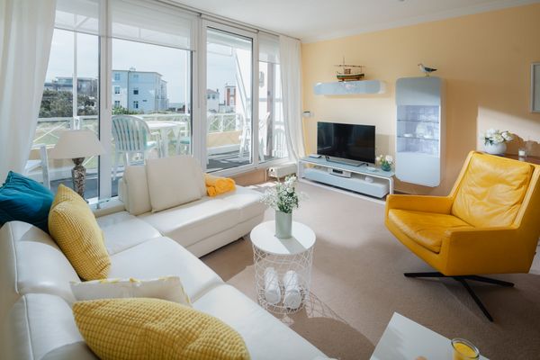  Küstenglück Norderney-Stadt - Wohnzimmer