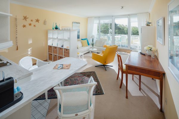  Küstenglück Norderney-Stadt - Wohnzimmer