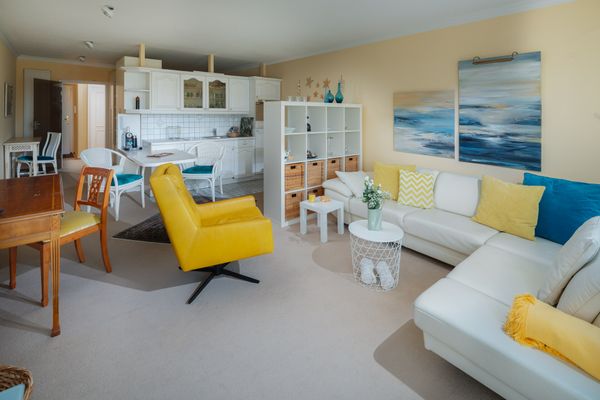  Küstenglück Norderney-Stadt - Wohnzimmer