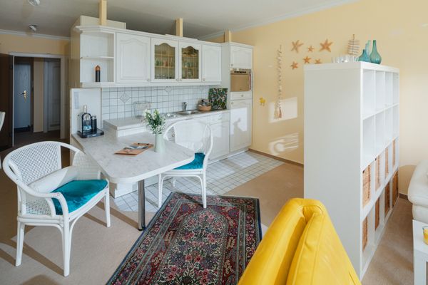  Küstenglück Norderney-Stadt - Küche / Küchenzeile