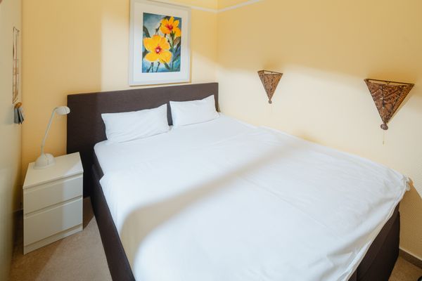  Küstenglück Norderney-Stadt - Schlafzimmer