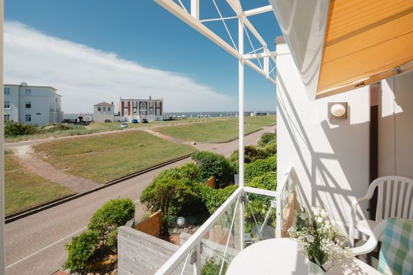  Küstenglück Norderney-Stadt - Meerblick