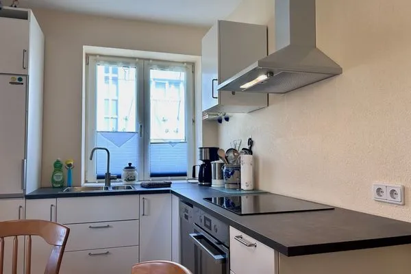  Ferienwohnung Uschis Sommergarten Seenahes Allgäu - Küche