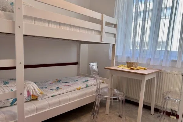  Ferienwohnung Uschis Sommergarten Seenahes Allgäu - Schlafzimmer 1