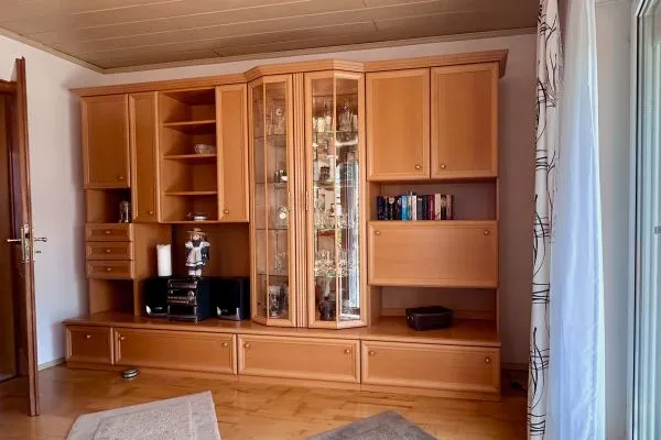  Ferienwohnung Uschis Sommergarten Seenahes Allgäu - Wohnbereich