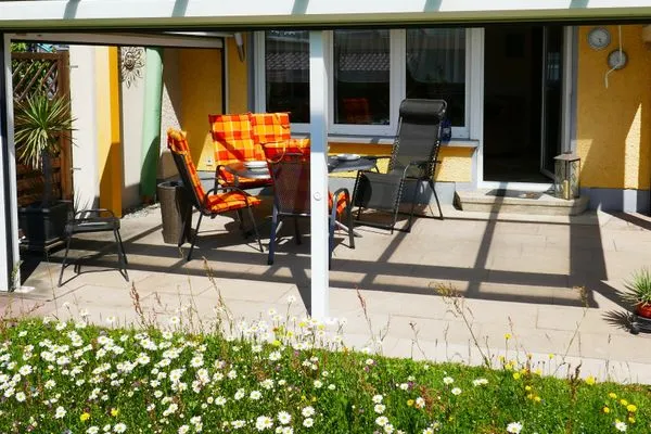  Ferienwohnung Uschis Sommergarten Seenahes Allgäu - Gartenbl