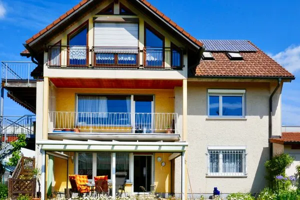  Ferienwohnung Uschis Sommergarten Seenahes Allgäu - Gebäu