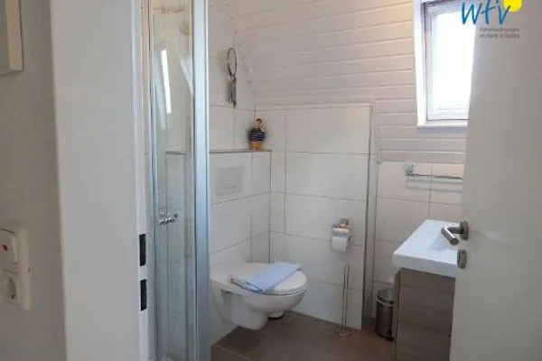 Badezimmer Haus Lagune am Wattenmeer Ferienwohnung 18