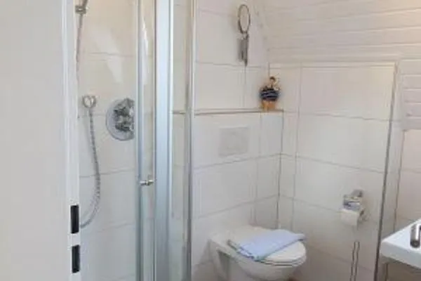 Badezimmer Haus Lagune am Wattenmeer Ferienwohnung 18