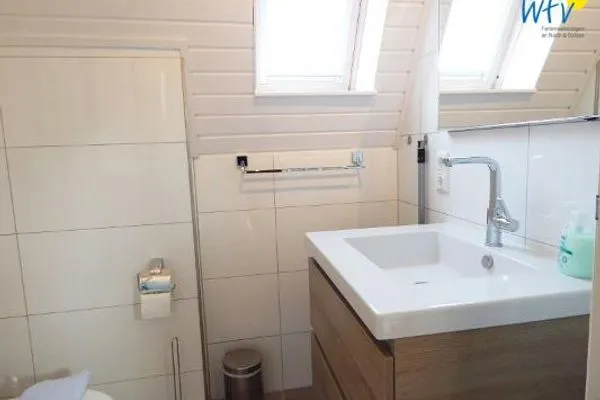 Badezimmer Haus Lagune am Wattenmeer Ferienwohnung 18