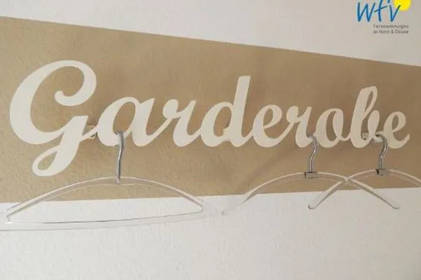 Dekoratives Detail Haus Lagune am Wattenmeer Ferienwohnung 18