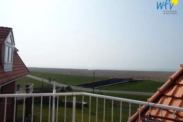 Blick auf Sehenswürdigkeit Haus Lagune am Wattenmeer Ferienwohnung 18