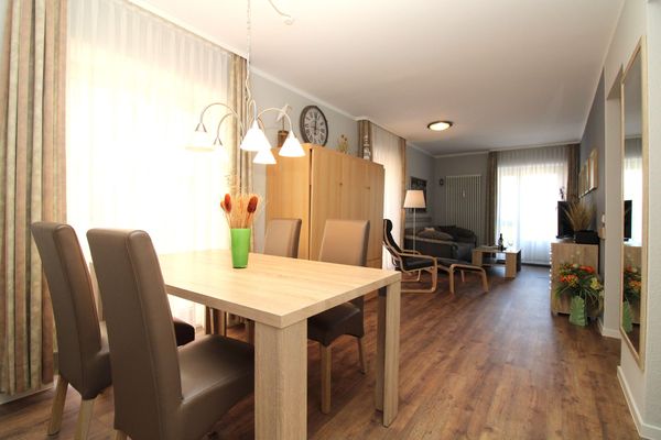  Appartementanlage Ostseeblick - Fewo Rügen 12 Kühlungsborn-West - Wohnzimmer