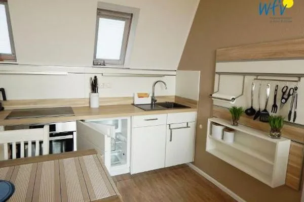 Küche / Küchenzeile Haus Lagune am Wattenmeer Ferienwohnung 18