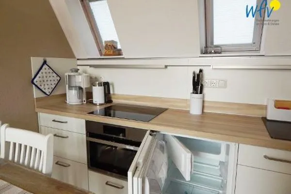 Küche / Küchenzeile Haus Lagune am Wattenmeer Ferienwohnung 18