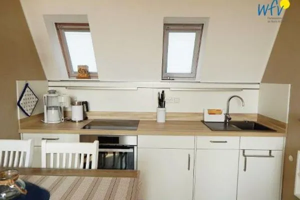 Küche / Küchenzeile Haus Lagune am Wattenmeer Ferienwohnung 18