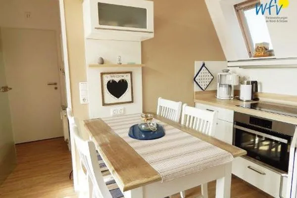 Küche / Küchenzeile Haus Lagune am Wattenmeer Ferienwohnung 18