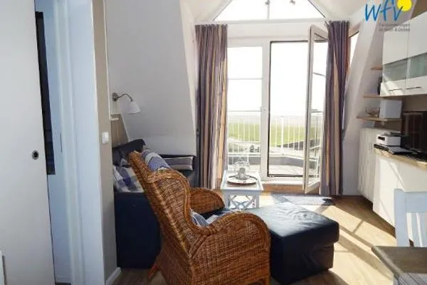 Wohnzimmer Haus Lagune am Wattenmeer Ferienwohnung 18