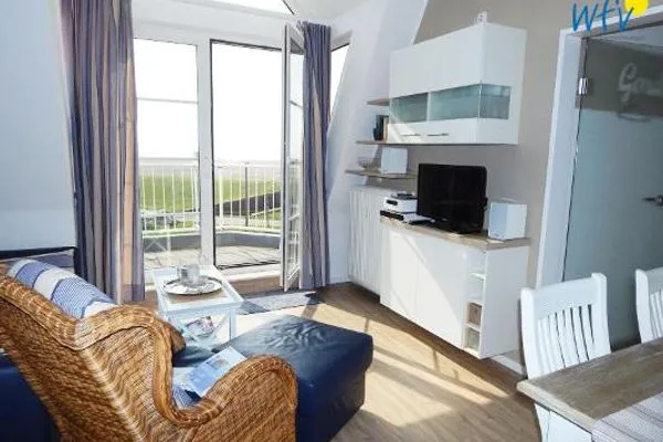 Wohnzimmer Haus Lagune am Wattenmeer Ferienwohnung 18