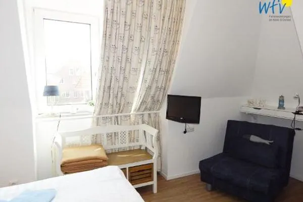 Schlafzimmer Haus Lagune am Wattenmeer Ferienwohnung 18