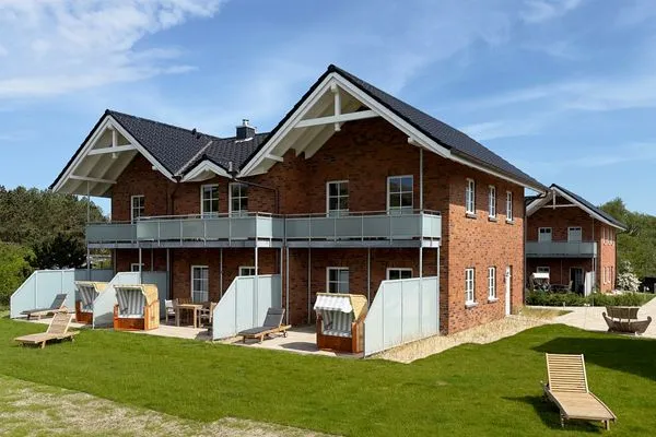 Garten Haus Dünenperle Ferienwohnung "Dünengras"