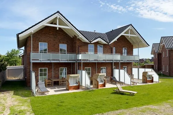 Garten Haus Dünenperle Ferienwohnung "Dünengras"