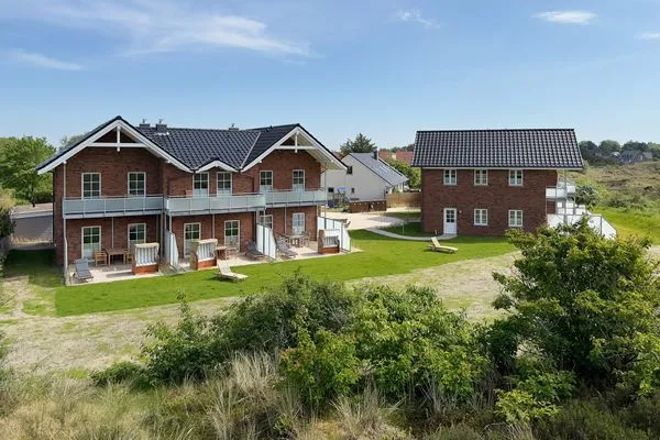 Landschaft Haus Dünenperle Ferienwohnung "Dünengras"