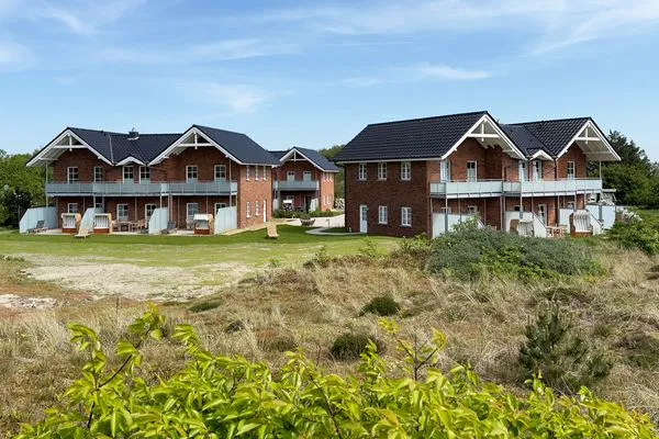 Landschaft Haus Dünenperle Ferienwohnung "Dünengras"