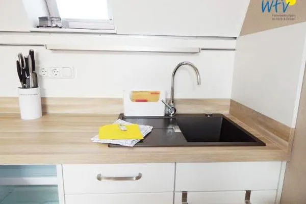 Küche / Küchenzeile Haus Lagune am Wattenmeer Ferienwohnung 18