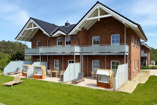 Garten Haus Dünenperle Ferienwohnung "Dünengras"