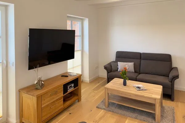 TV / Multimedia Haus Dünenperle Ferienwohnung "Dünengras"