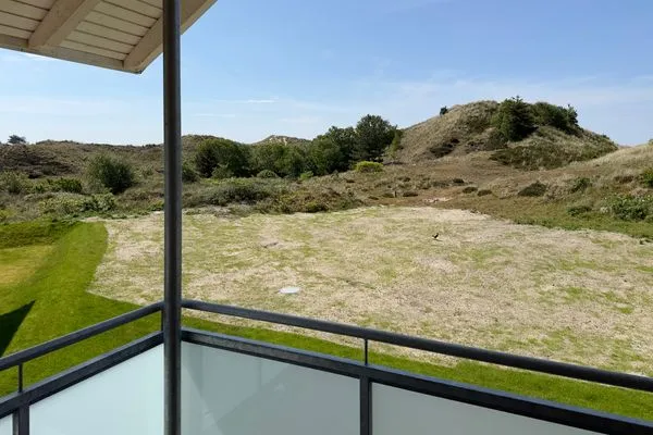 Balkon Haus Dünenperle Ferienwohnung "Dünengras"