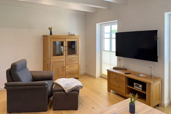 TV / Multimedia Haus Dünenperle Ferienwohnung "Wanderdüne"