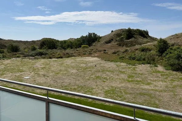 Balkon Haus Dünenperle Ferienwohnung "Wanderdüne"