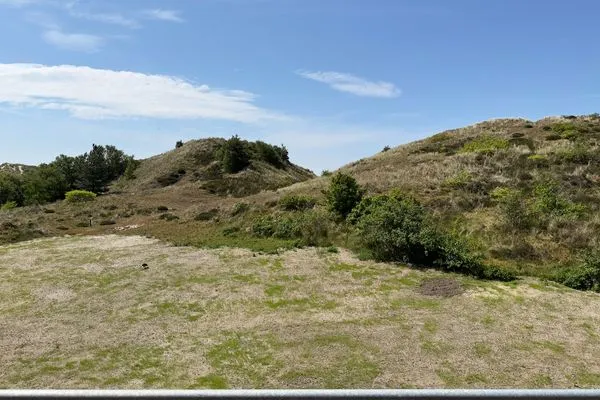 Gartenblick Haus Dünenperle Ferienwohnung "Wanderdüne"