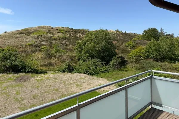 Gartenblick Haus Dünenperle Ferienwohnung "Wanderdüne"