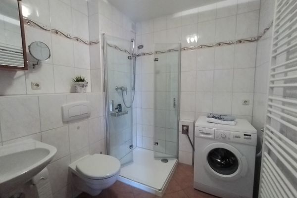  Lindenstraße 43 Wohnung 6 Mein Seepferdchen Zingst - Badezimmer