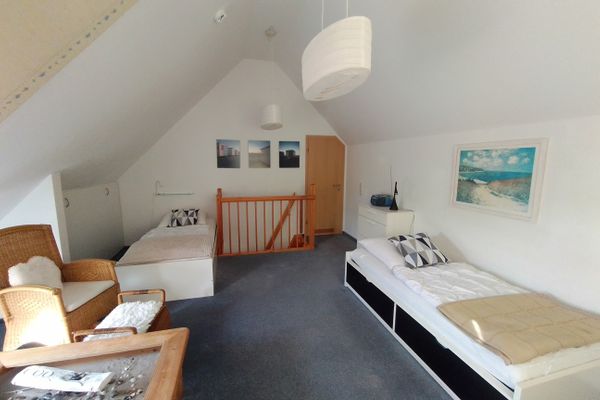  Lindenstraße 43 Wohnung 6 Mein Seepferdchen Zingst - Schlafzimmer