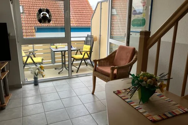 Wohnbereich Residenz am Strand Ostseerauschen - Wohnung 5-72