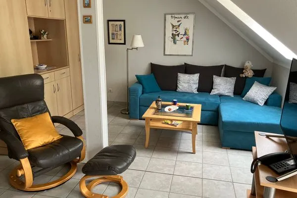 Wohnbereich Residenz am Strand Ostseerauschen - Wohnung 5-72