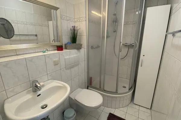 Duschbad Residenz am Strand Ostseerauschen - Wohnung 5-72