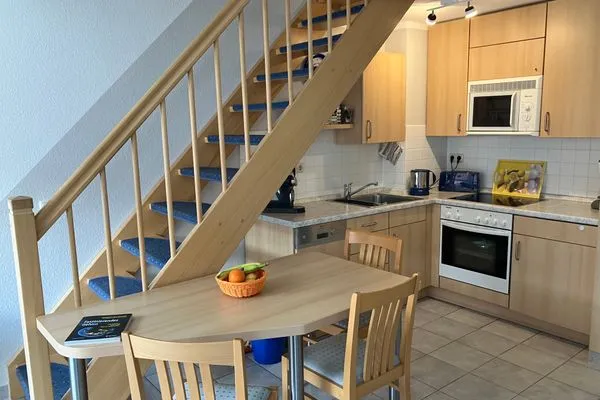 offene Küche Residenz am Strand Ostseerauschen - Wohnung 5-72